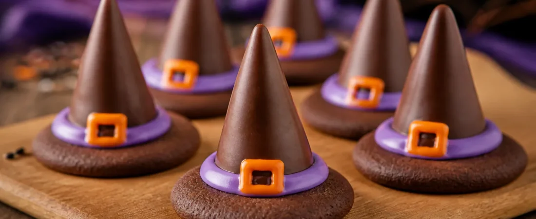 Witch Hat Cookies – Fun, Festive, and Easy Halloween Treats