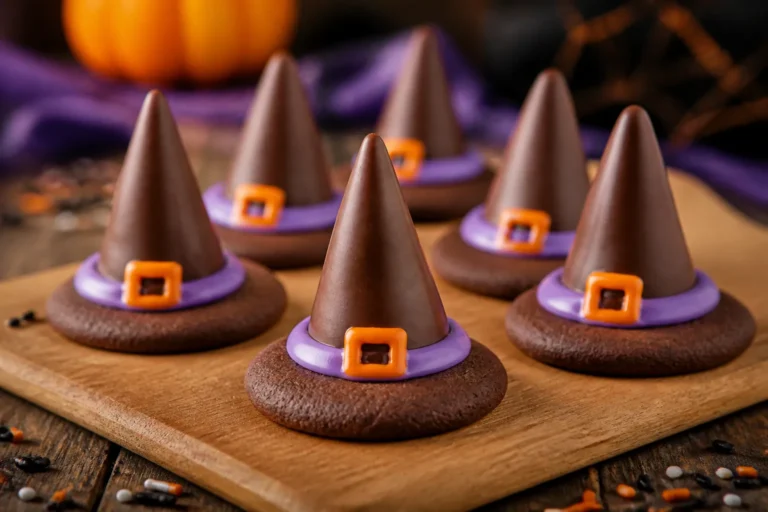 Witch Hat Cookies – Fun, Festive, and Easy Halloween Treats