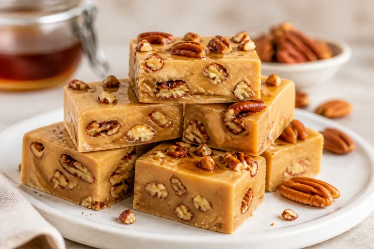 Maple Pecan Fudge – Rich, Buttery, and Easy to Make