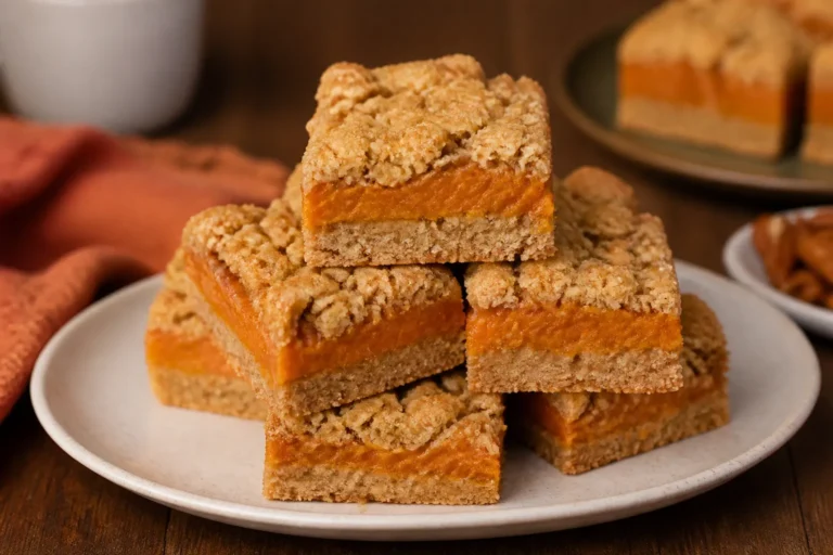 Sweet Potato Crumble Bars – Cozy, Comforting, and Easy to Make