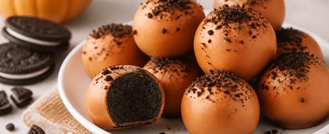 Pumpkin Oreo Balls – Easy No-Bake Fall Treat