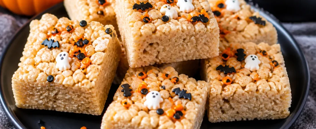 Halloween Rice Krispie Treats – Fun, Festive, and Easy