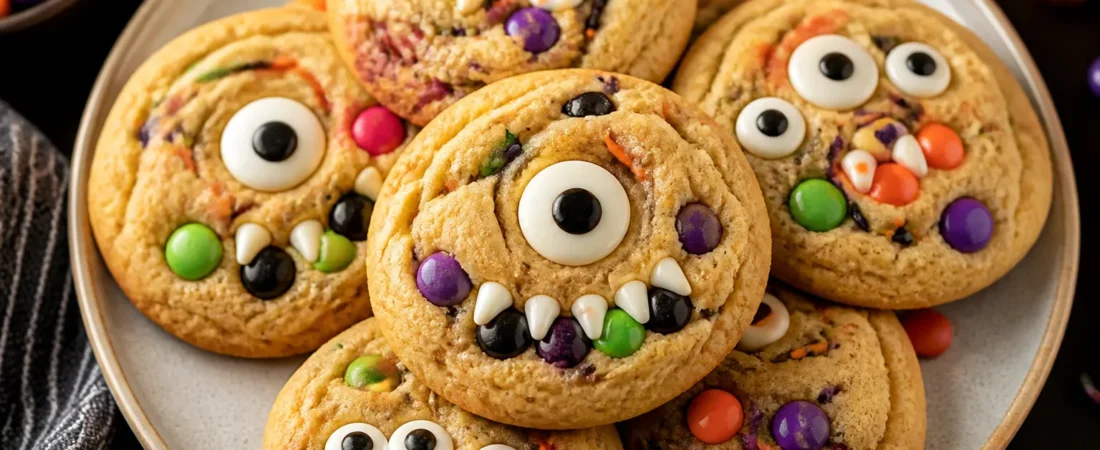 Halloween Monster Cookies – Fun, Chewy, and Packed With Treats