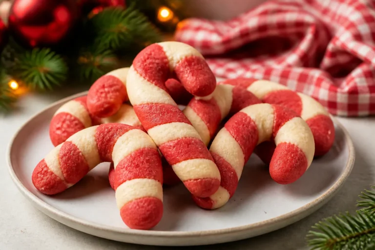 Christmas Candy Cane Cookies – Festive, Fun, and Perfect for Gifting