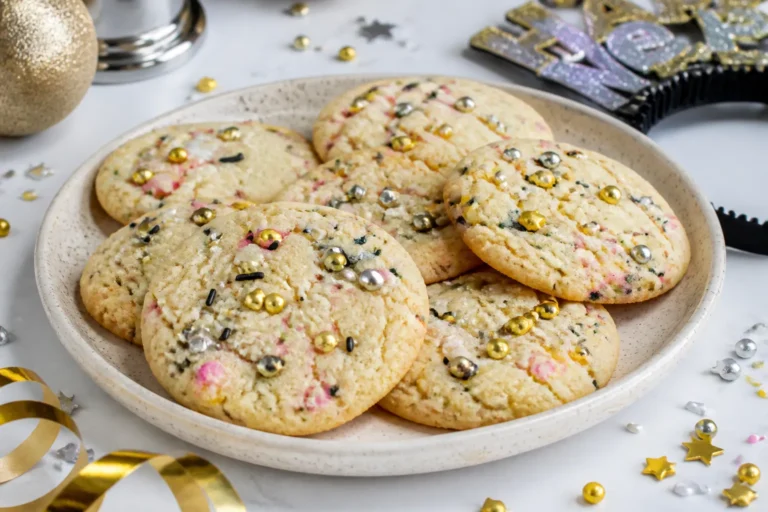 New Year’s Eve Sprinkle Cookies – Festive, Buttery, and Easy