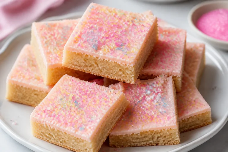 Sparkling Sugar Cookie Bars – Soft, Buttery, and Easy to Share