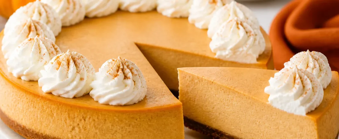 Pumpkin Pie Cheesecake – Creamy, Spiced, and Perfect for the Holidays