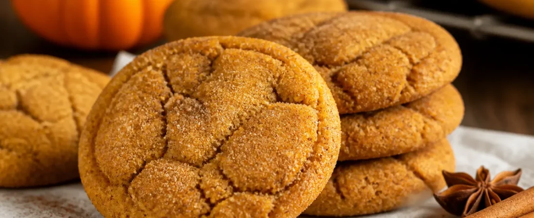 Pumpkin Snickerdoodle Cookies – Soft, Cozy, and Perfectly Spiced