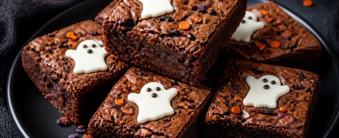 Halloween Brownies – Fudgy Treats With Spooky Fun