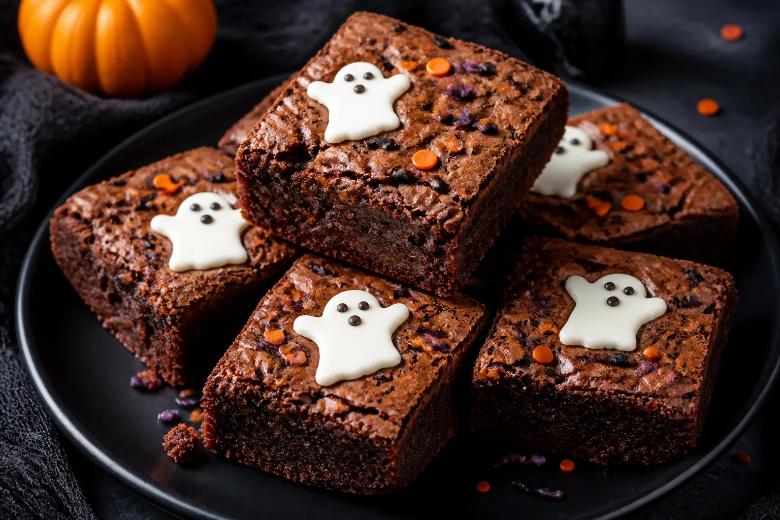 Halloween Brownies – Fudgy Treats With Spooky Fun