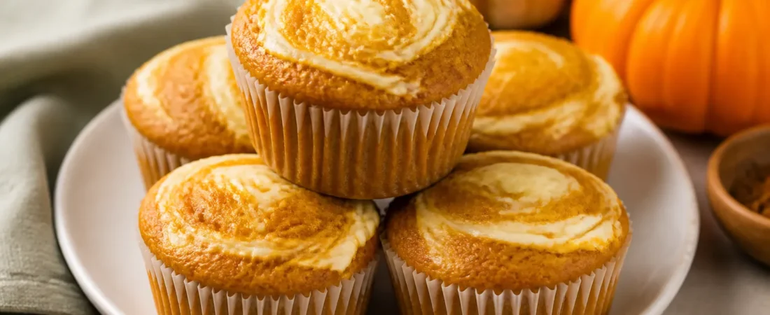 Pumpkin Cream Cheese Muffins – Cozy, Bakery-Style Treats at Home
