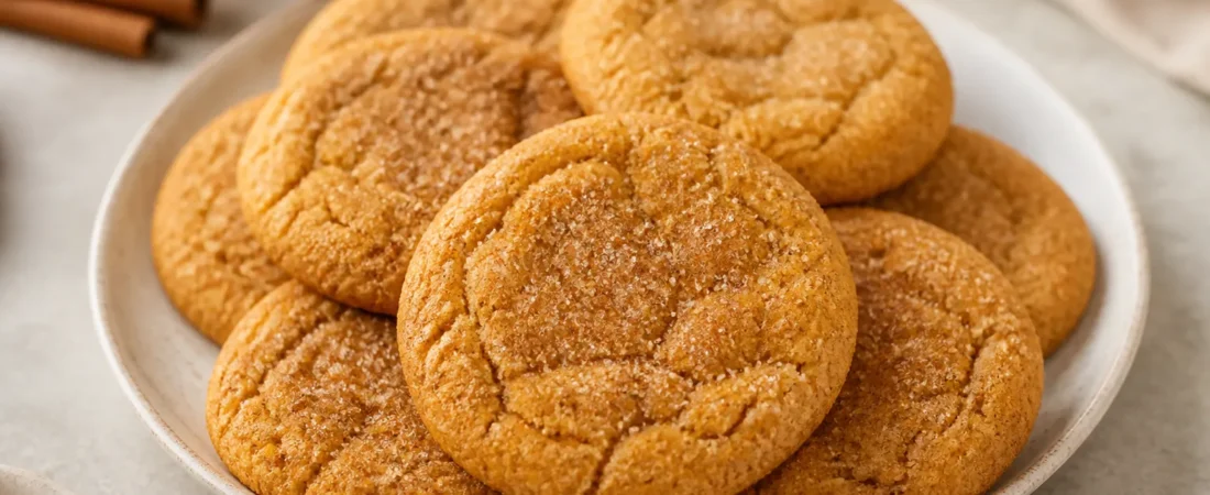 Pumpkin Spice Sugar Cookies – Soft, Cozy, and Perfect for Fall