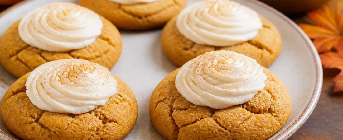 Pumpkin Pie Cookies – Soft, Spiced, and Perfect for Fall