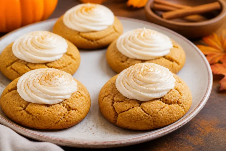 Pumpkin Pie Cookies – Soft, Spiced, and Perfect for Fall