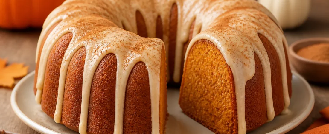 Pumpkin Spice Bundt Cake – Cozy, Moist, and Perfect for Fall