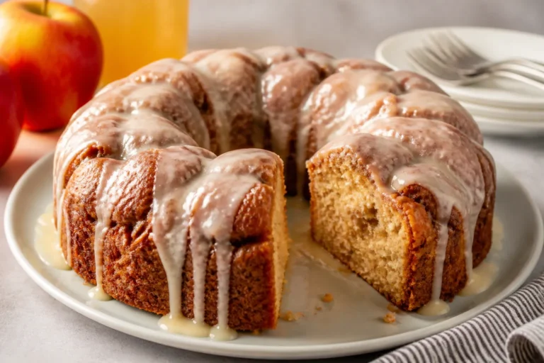 Apple Cider Donut Cake – Cozy, Cinnamon-Sugar Comfort
