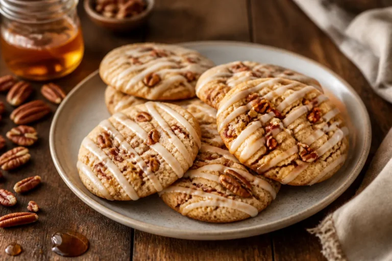 Maple Pecan Cookies – Buttery, Nutty, and Comforting