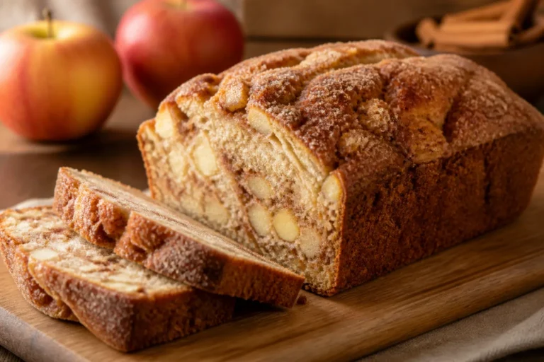 Cinnamon Sugar Apple Bread – Soft, Cozy, and Perfect for Sharing