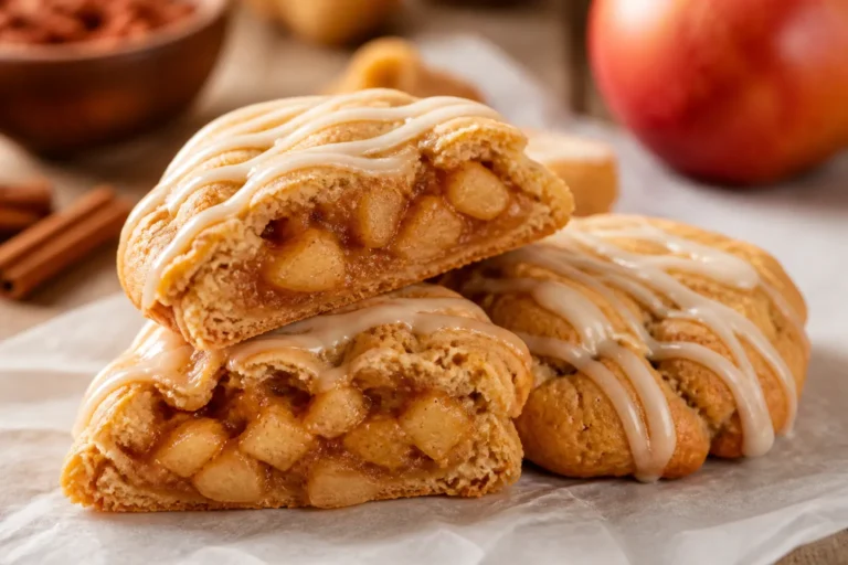 Apple Pie Stuffed Cookies – Soft, Gooey, and Comforting