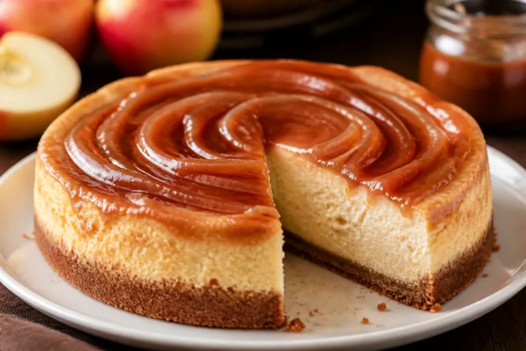 Apple Butter Cheesecake – Creamy, Spiced, and Perfect for Sharing