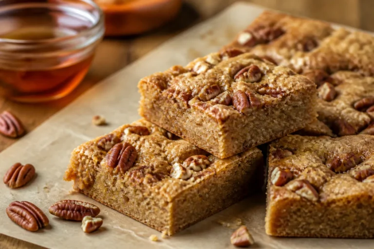 Maple Pecan Blondies – Chewy, Buttery Bars With Cozy Fall Flavor