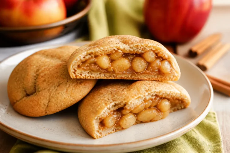 Apple Pie Stuffed Cookies – Soft Cookies With a Cozy Spiced Center