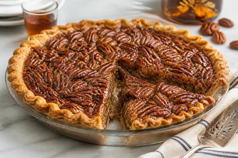 Maple Bourbon Pecan Pie – A Cozy, Crowd-Pleasing Classic