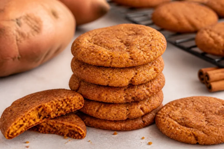 Cinnamon Sugar Sweet Potato Cookies – Soft, Cozy, and Easy to Make
