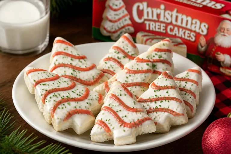 Little Debbie Christmas Tree Cake Cookies – A Fun, Festive Treat