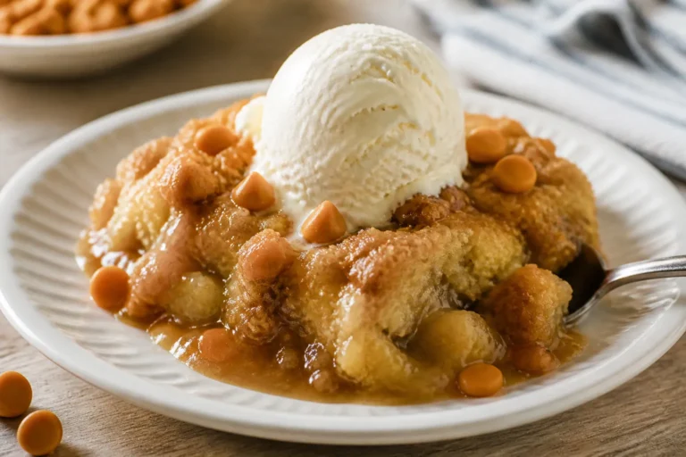 Crockpot Butterscotch Pudding Cake – Cozy, Gooey, and Effortless
